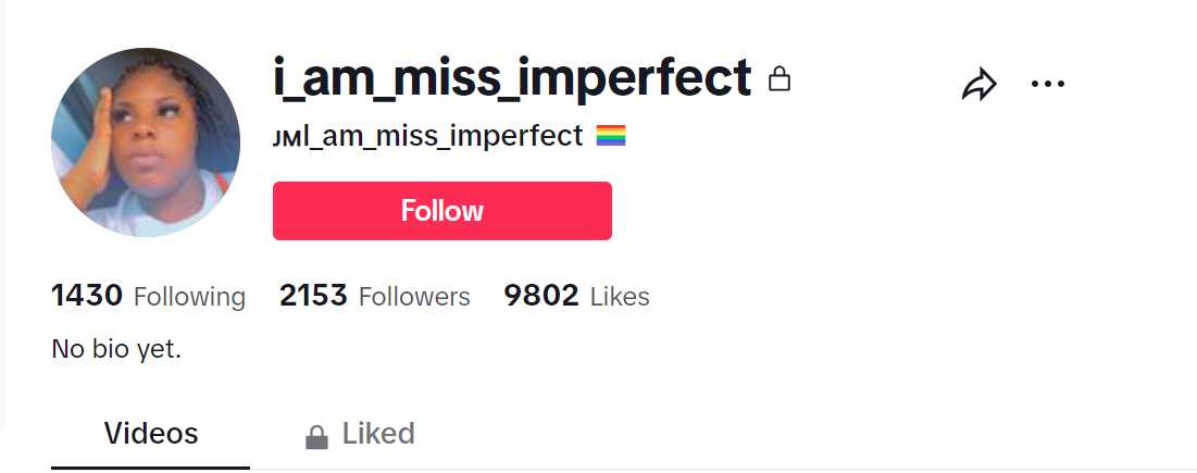 美国https://www.tiktok.com/@i_am_miss_imperfect