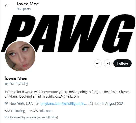 美国@misztillybaby