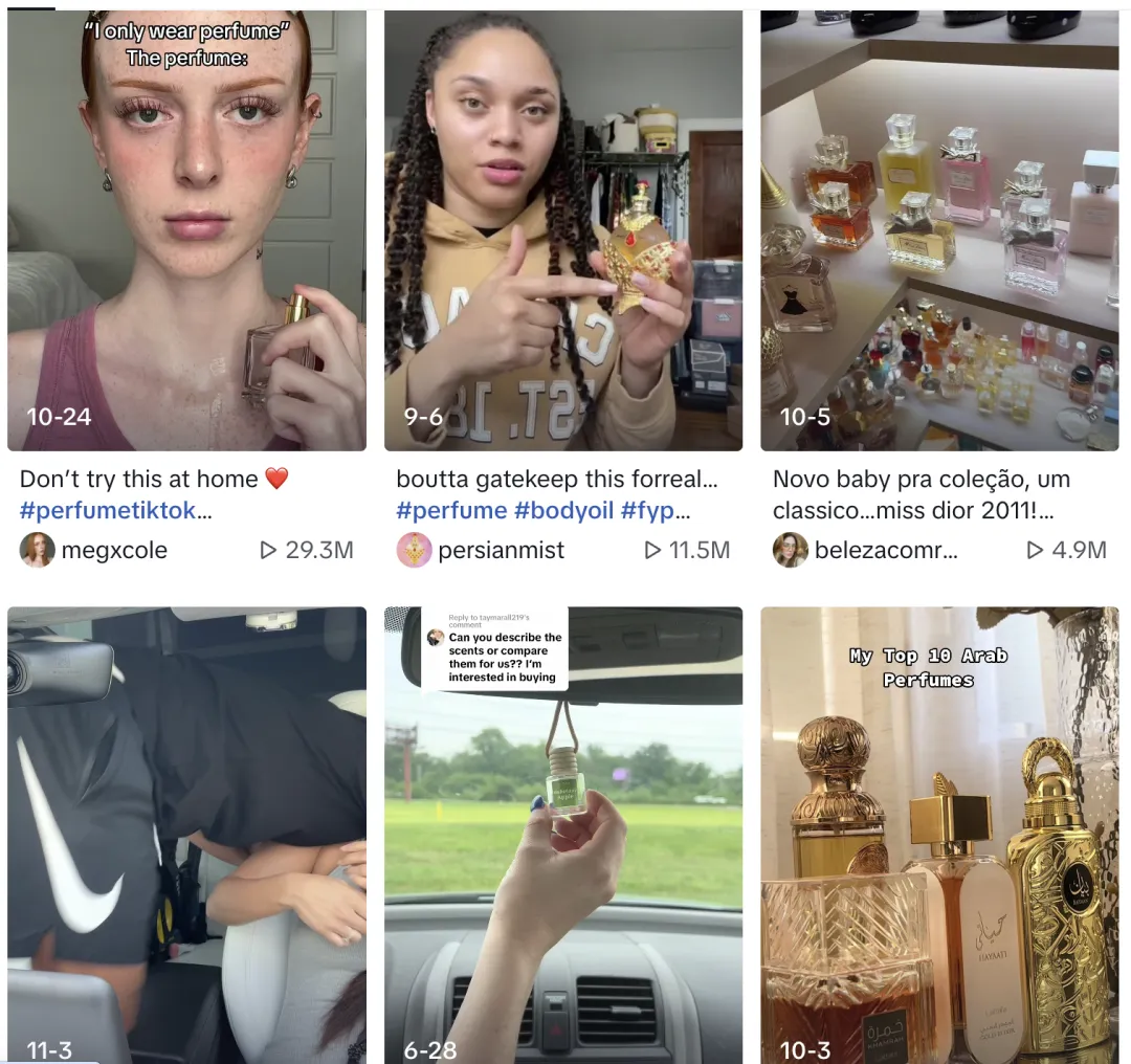 一瓶难求!小众中东香水在TikTok创造450万美金的销售奇迹,东方香如何征服北美?