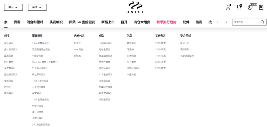 假发品牌Unice是如何通过TikTok打造品牌营销立足于美国市场,成为颜值经济下的新宠儿?