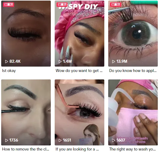 跨境美妆品牌Veyes Beauty如何用TikTok做睫毛延长的美国女性市场？