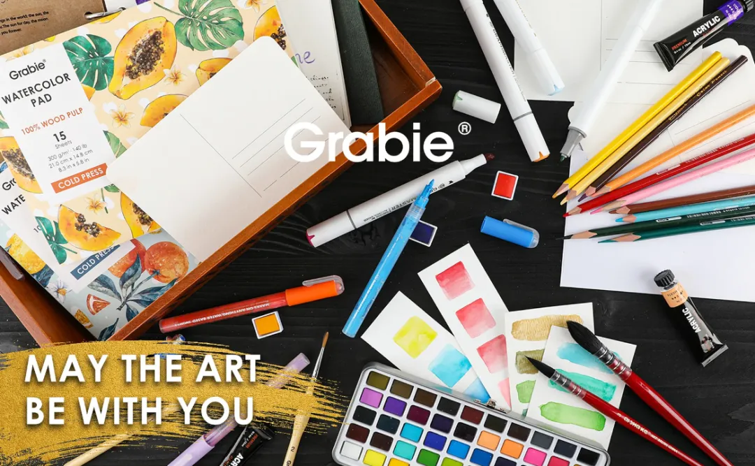 文具品牌Grabie在TikTok周销20万美金,揭秘这家小店的成功之道!