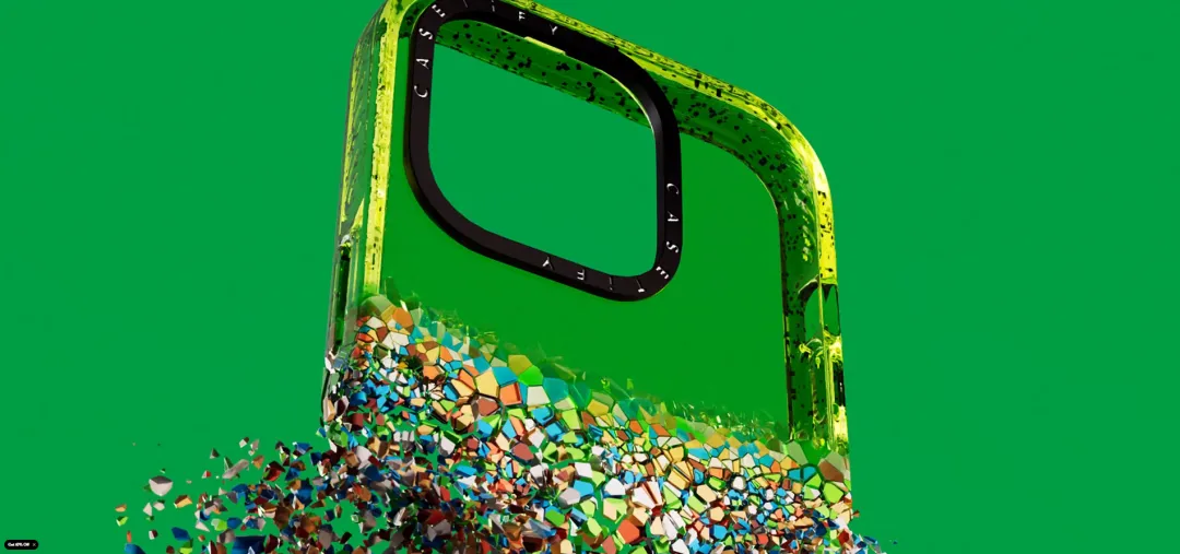 在TikTok上爆火的手机壳品牌CASETiFY,将品牌营销玩出了新花样!