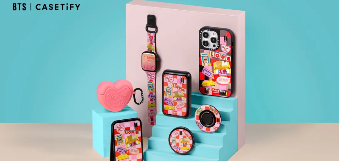在TikTok上爆火的手机壳品牌CASETiFY,将品牌营销玩出了新花样!