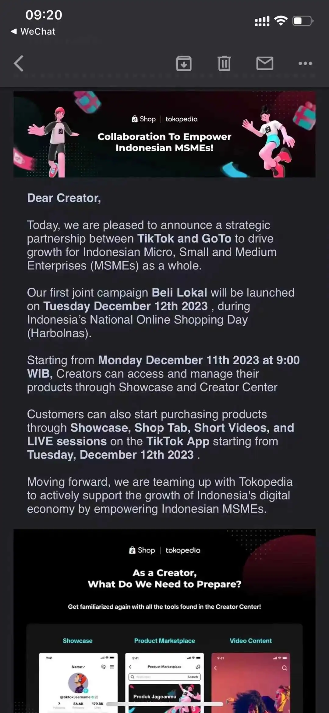 正式宣布！TikTok印尼小店重磅回归，15亿美元投资占据主导权！冲刺双12，继续创造增长新篇章！
