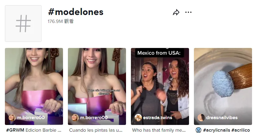 TikTok播放量破亿爆款!美甲新锐品牌Modelones出海分析!