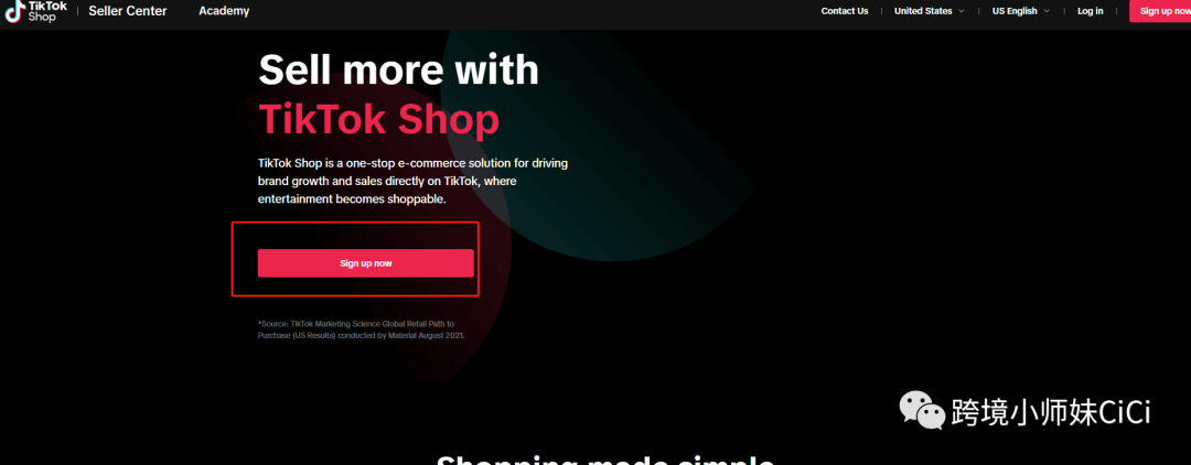 美国Tiktok Shop注册教程