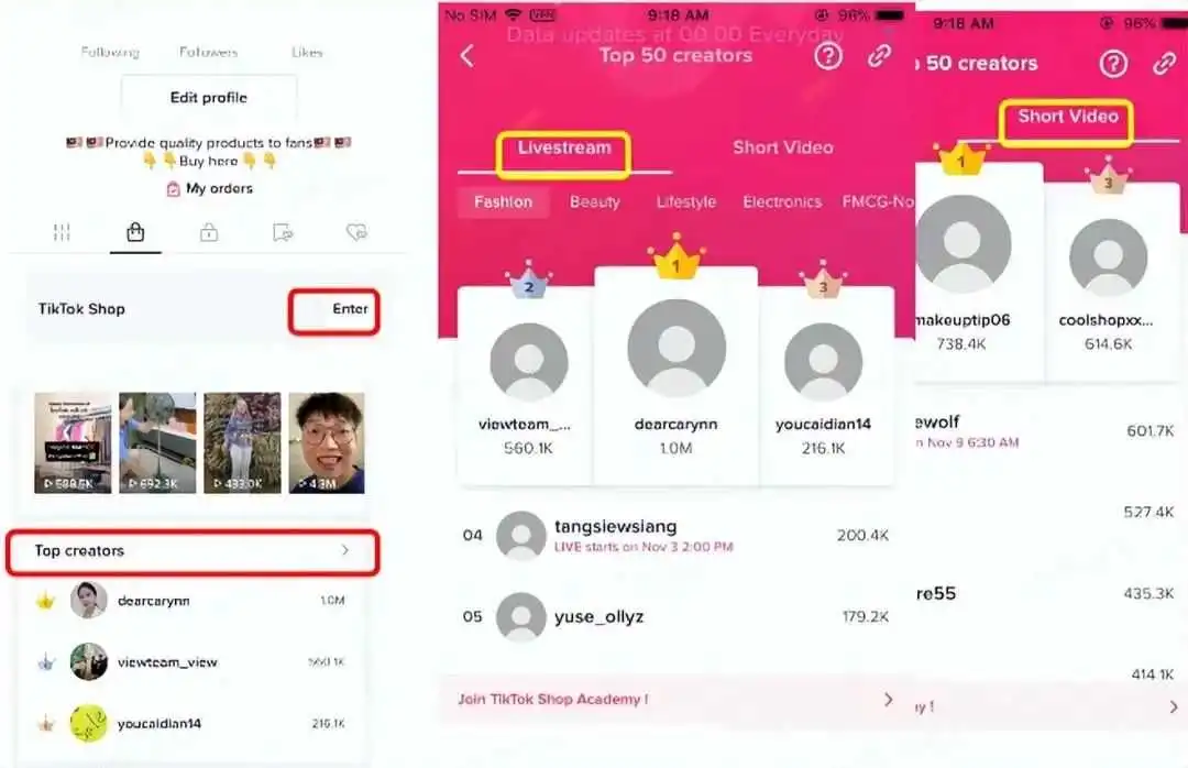 TikTok Shop东南亚如何通过达人建联实现快速爆单?