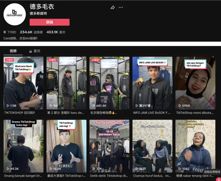 字节跳动闪电破局,TikTok俩月重返印尼,还顺带控股了当地电商巨头