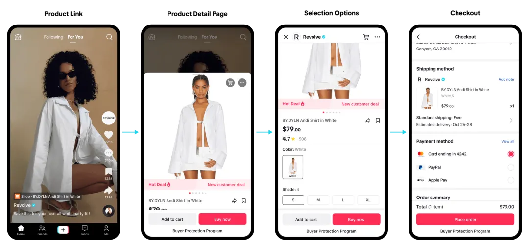 TikTok Shop现在是美国消费者首选的社交商务目的地?