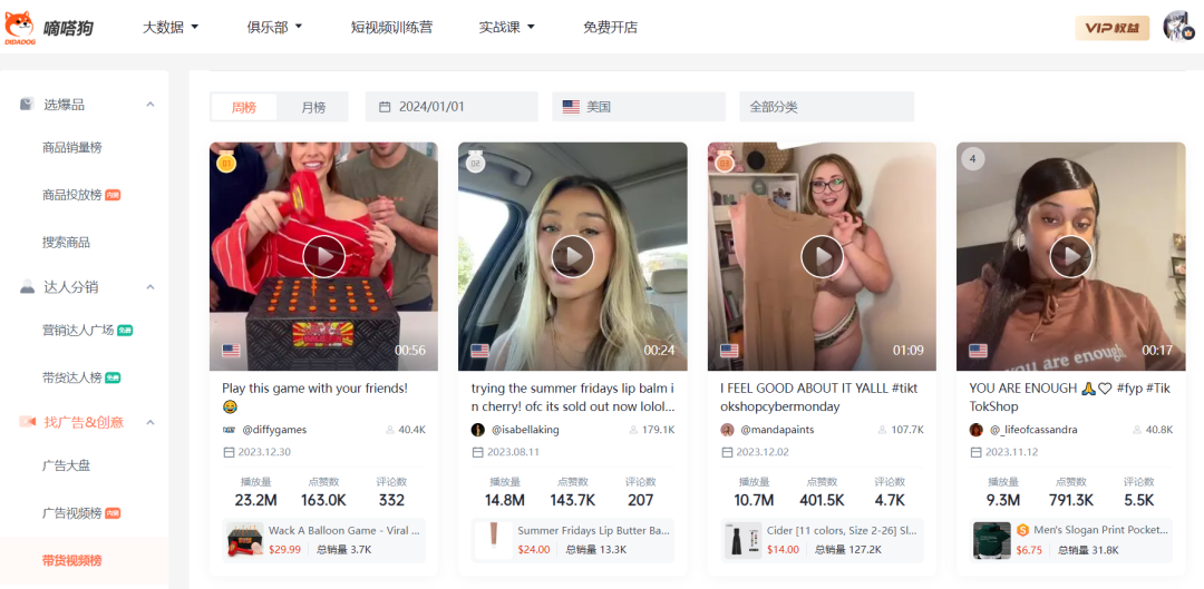 TikTok Shop“搓澡巾”单日售出4900单，“火鸡面”售出5万单 | 嘀嗒狗