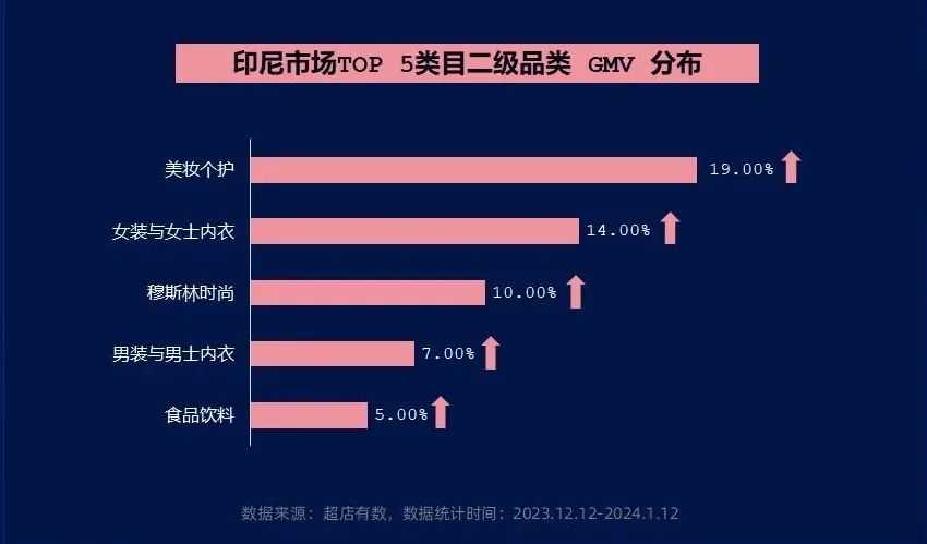 胃口太小？“双12”重返的印尼，历时30天GMV破3亿美金