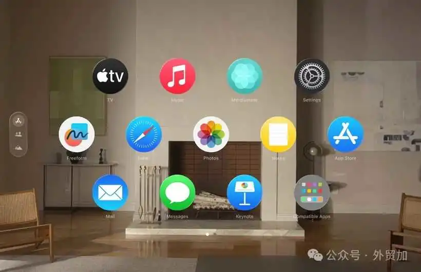 从头控制流量,TikTok原生应用正式登陆苹果Vision Pro头显,大佬们看到了什么机会?
