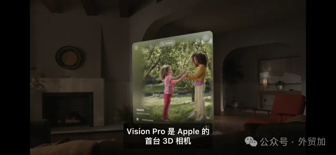 从头控制流量,TikTok原生应用正式登陆苹果Vision Pro头显,大佬们看到了什么机会?