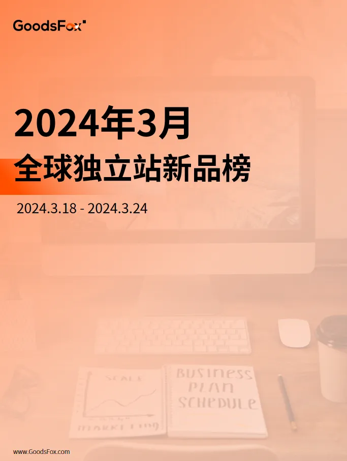 3月独立站新品观察:比基尼、连衣裙、凉鞋、止汗霜等夏季新品热推!