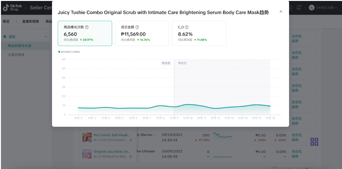 TikTok Shop商品标题优化工具使用教程