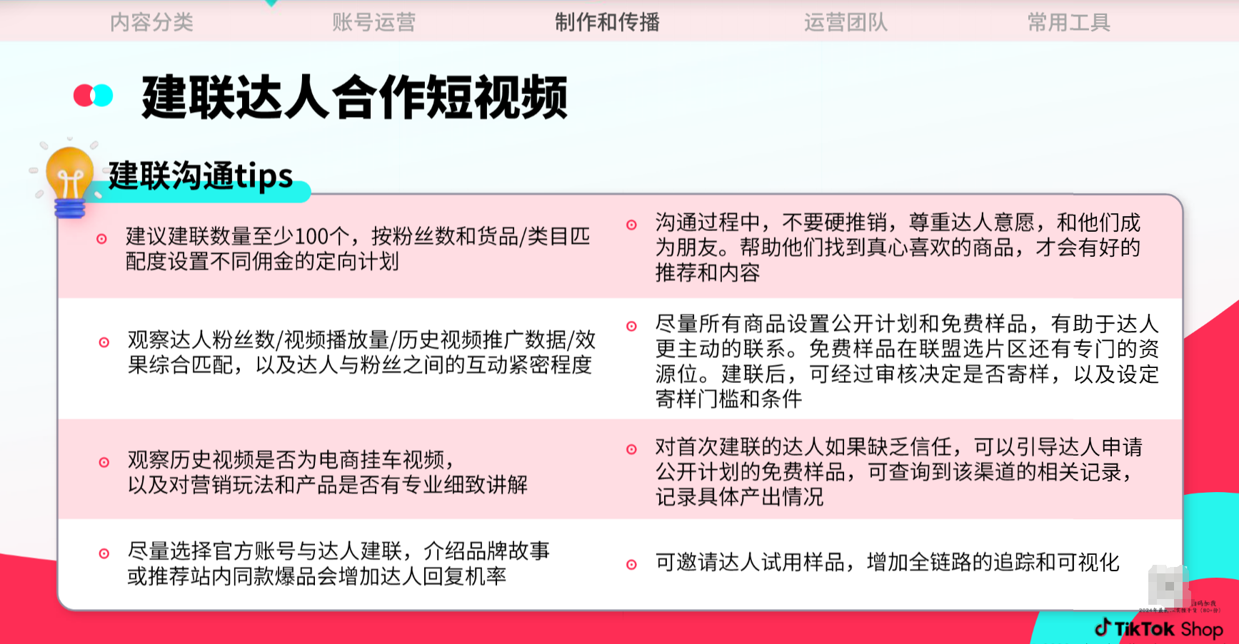 TikTok Shop跨境电商官方短视频运营全攻略