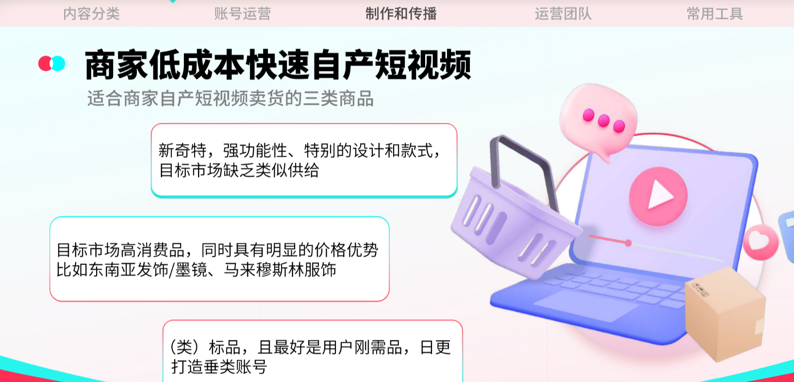 TikTok Shop跨境电商官方短视频运营全攻略