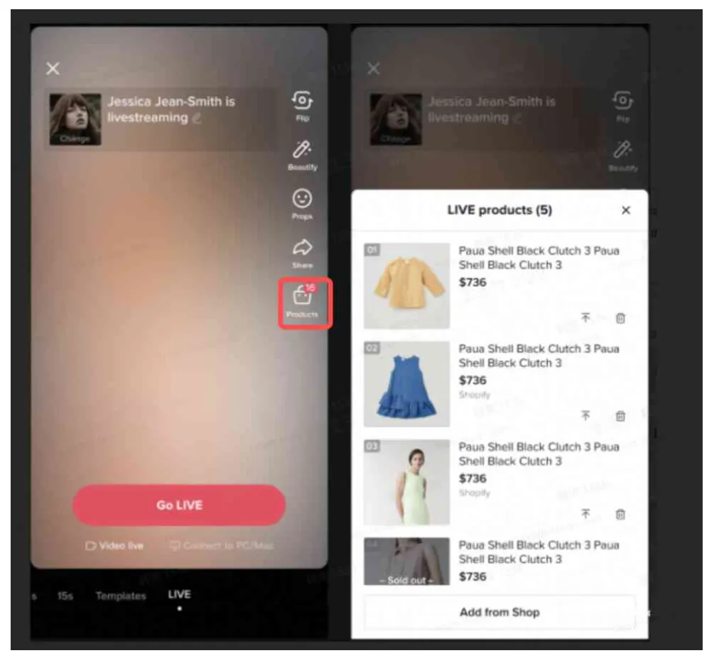 TikTok Shop直播购物广告的设置流程是什么？