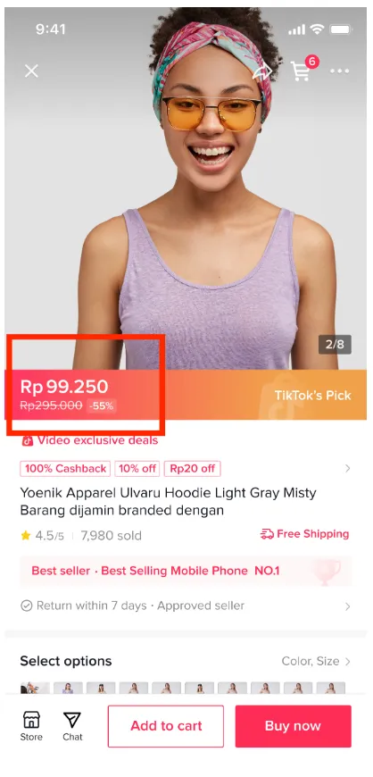 TikTok Shop折扣-消费者参与单品折扣的入口有哪些?