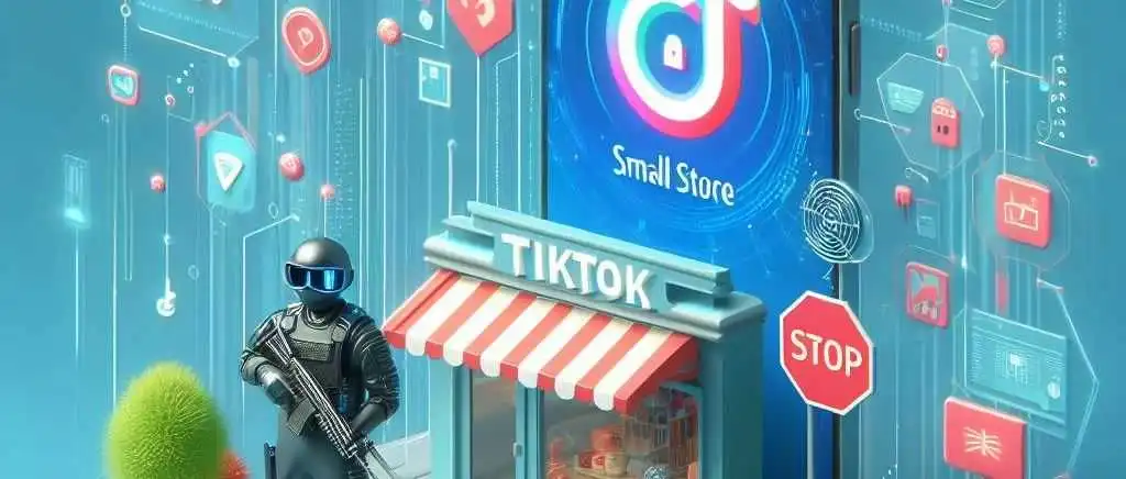 TikTok shop封禁风波:揭秘美国小店背后的故事