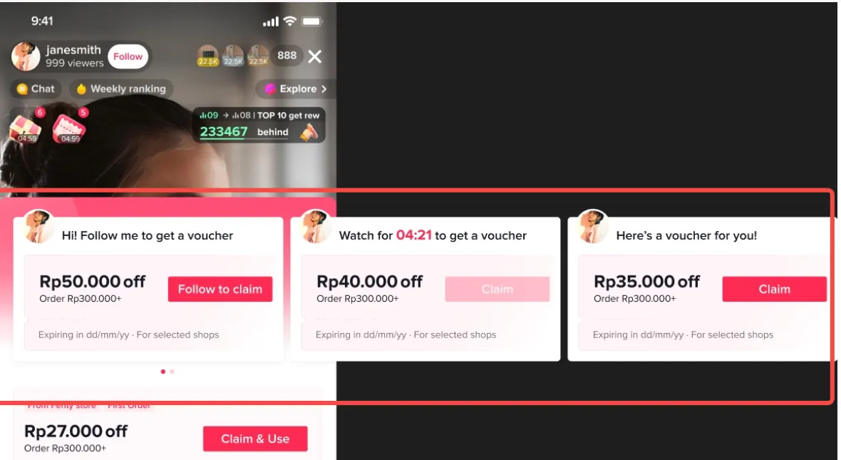 TikTok Shop英国、东南亚卖家如何使用优惠券?