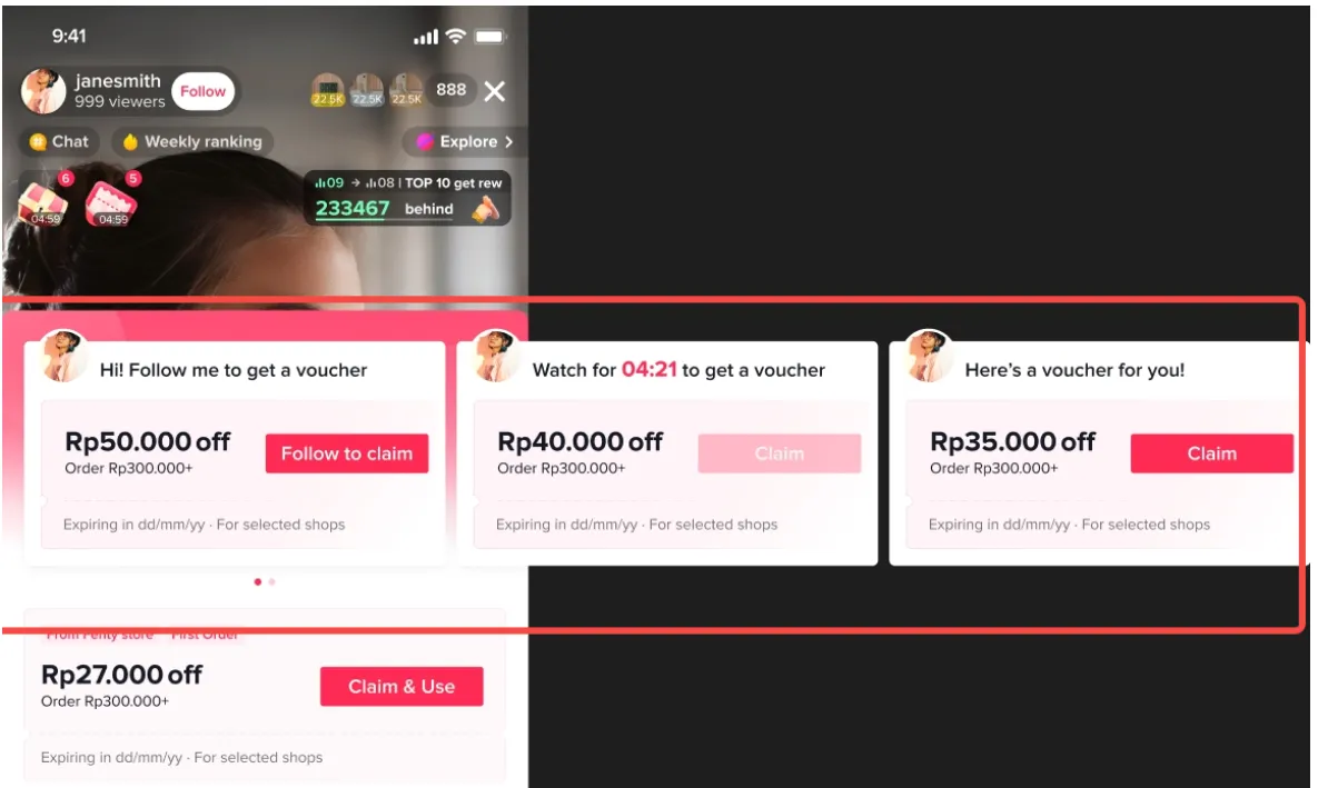 TikTok Shop英国、东南亚卖家如何使用优惠券?