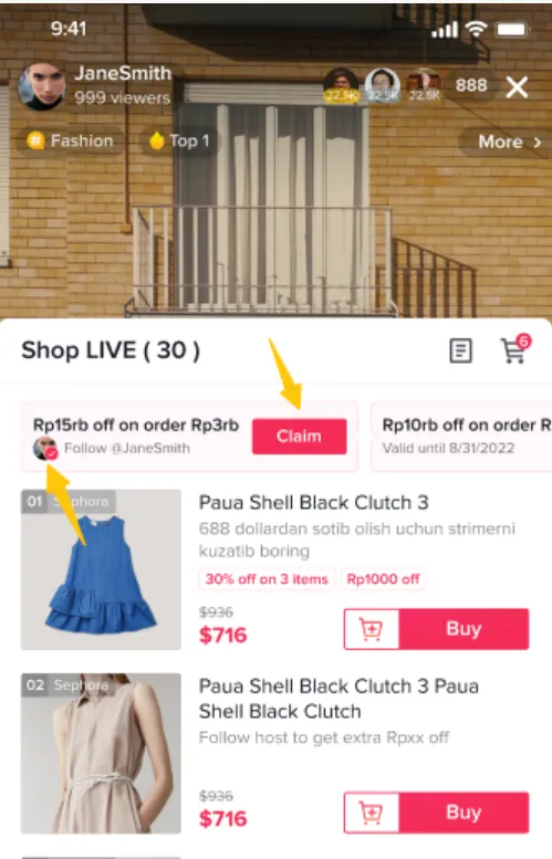 TikTok Shop英国、东南亚卖家如何使用优惠券?