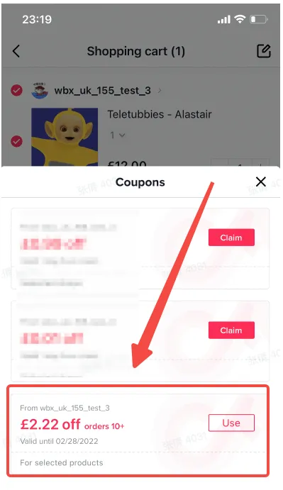 TikTok Shop英国、东南亚卖家如何使用优惠券?
