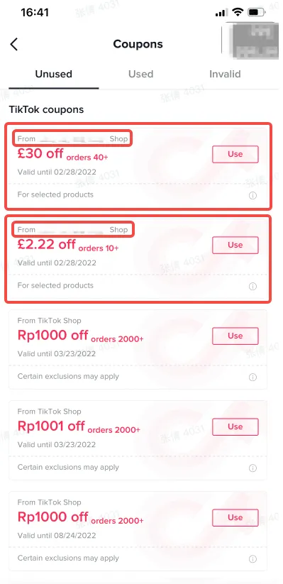 TikTok Shop英国、东南亚卖家如何使用优惠券?