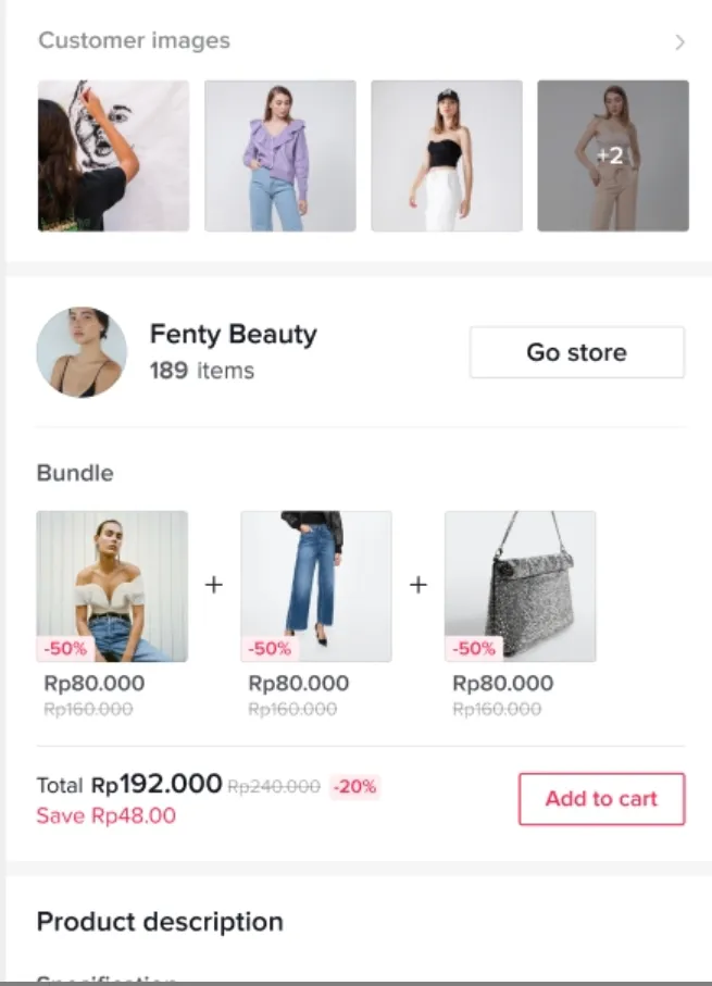 TikTok Shop卖家如何创建商品组合促销活动?