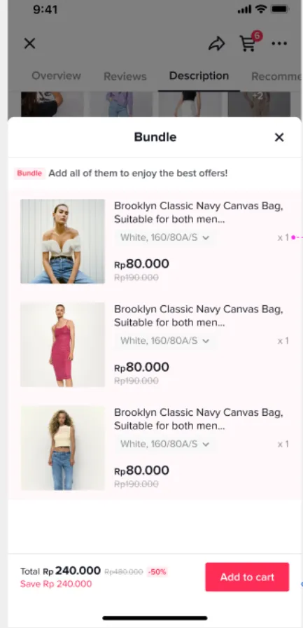 TikTok Shop卖家如何创建商品组合促销活动?