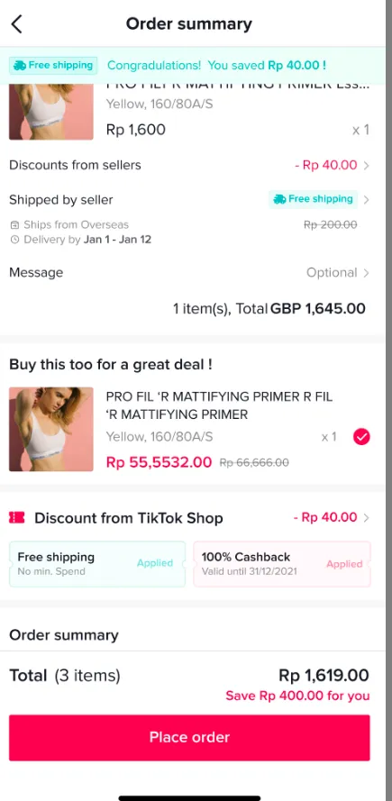 TikTok Shop卖家如何创建商品组合促销活动?