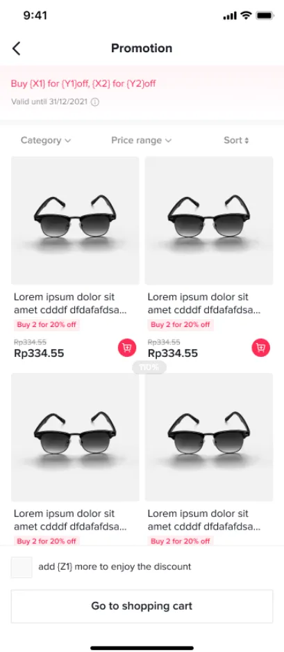 TikTok Shop卖家如何创建多件折扣优惠?