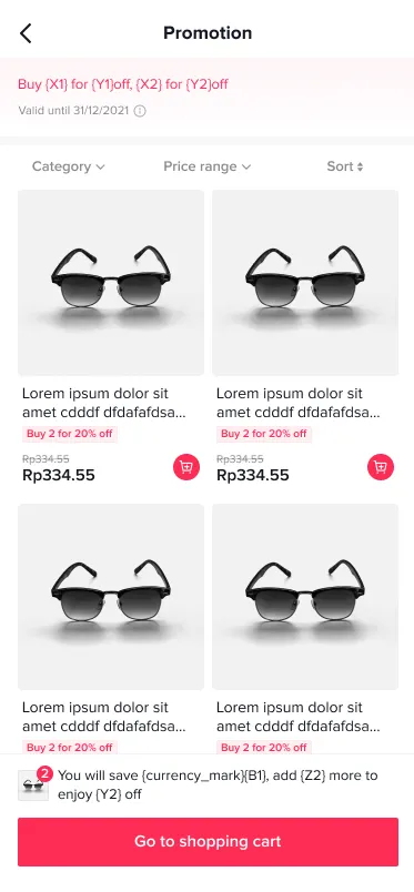 TikTok Shop卖家如何创建多件折扣优惠?