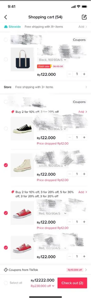 TikTok Shop卖家如何创建多件折扣优惠?