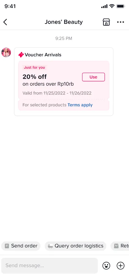 TikTok Shop卖家如何创建聊天优惠券?