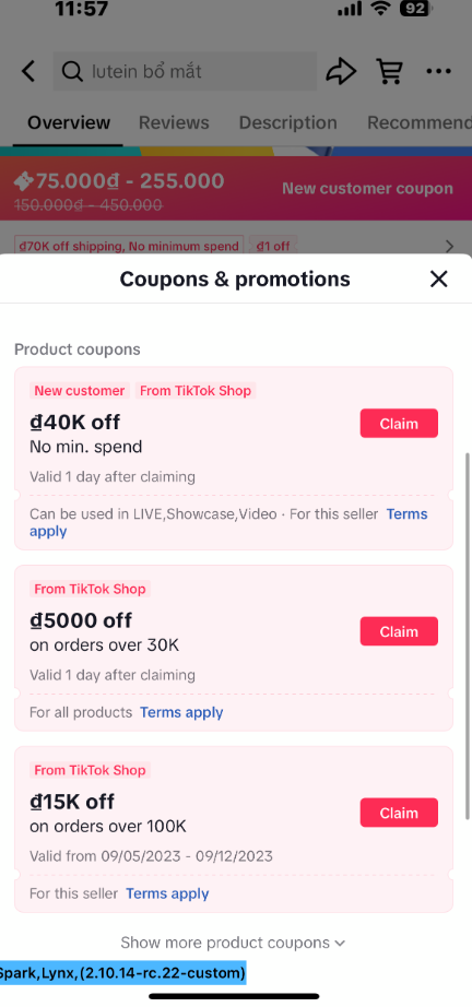 TikTok Shop SEA营销工具计价逻辑是什么？