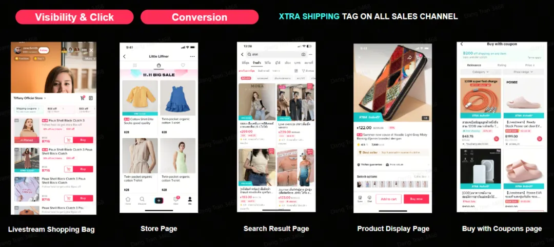 TikTok Shop泰国超级运费券活动介绍