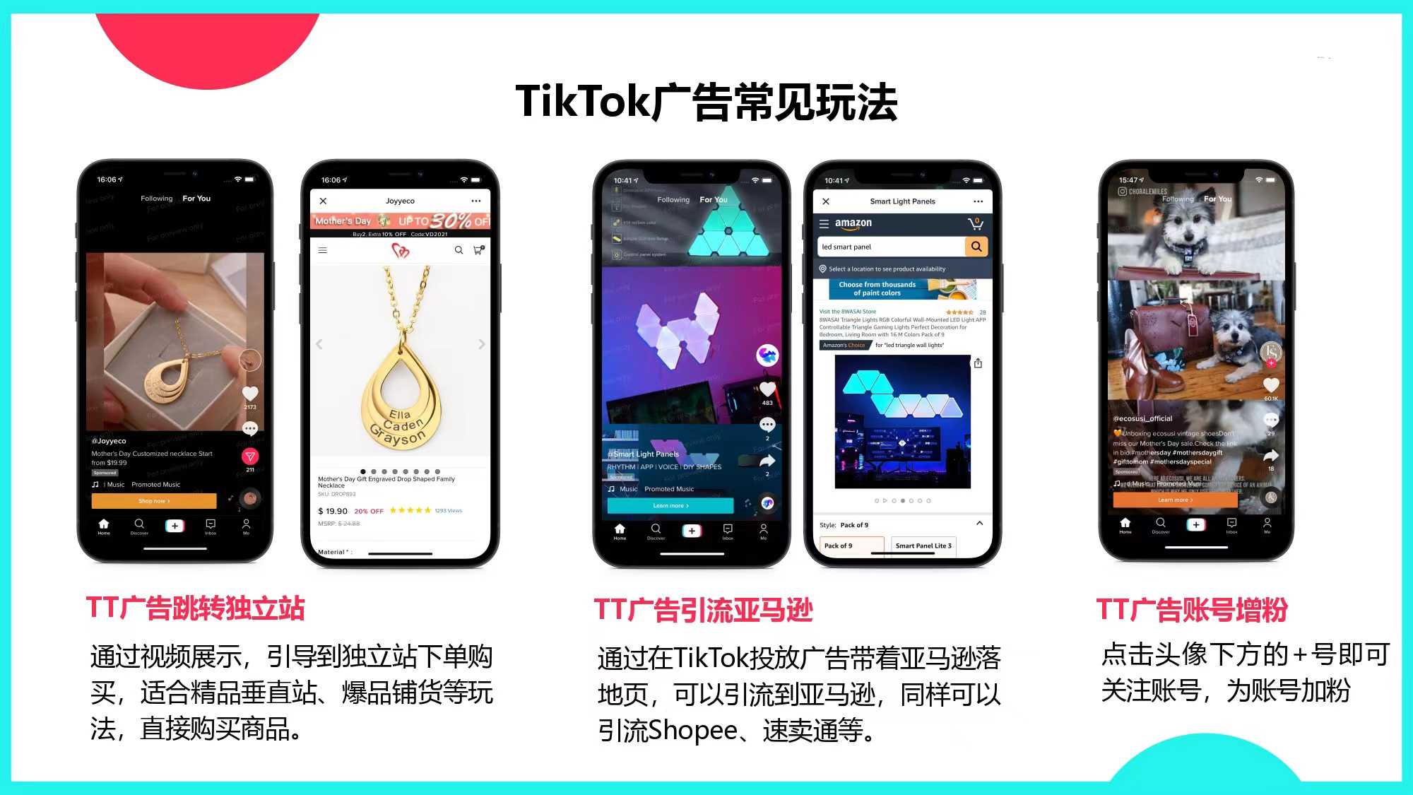 TikTok Shop热门市场品类大全