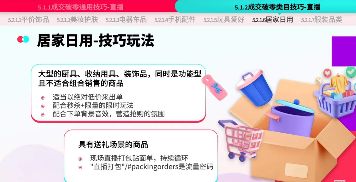 TikTok Shop运营手册：潜力类目新人冷启篇