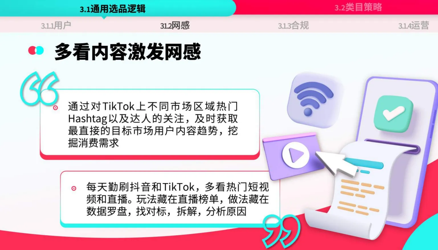 TikTok Shop运营手册：潜力类目新人冷启篇