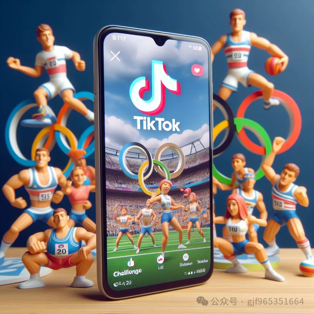 Tiktok趋势奥运盛典：体育营销的创新与魅力