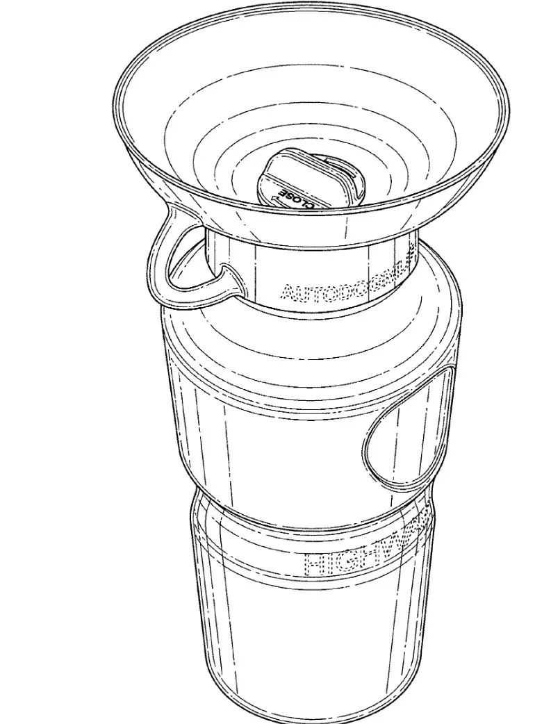 Springer宠物旅行水瓶，注意美国专利！