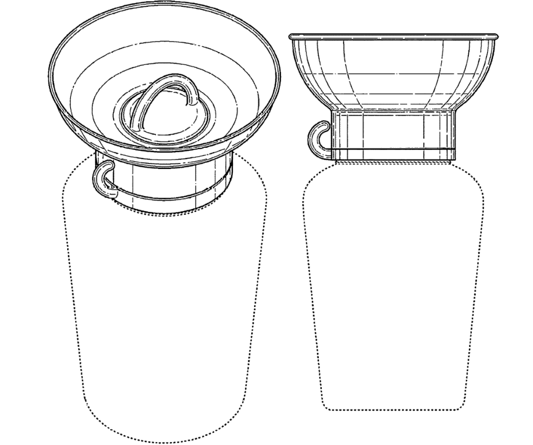 Springer宠物旅行水瓶，注意美国专利！