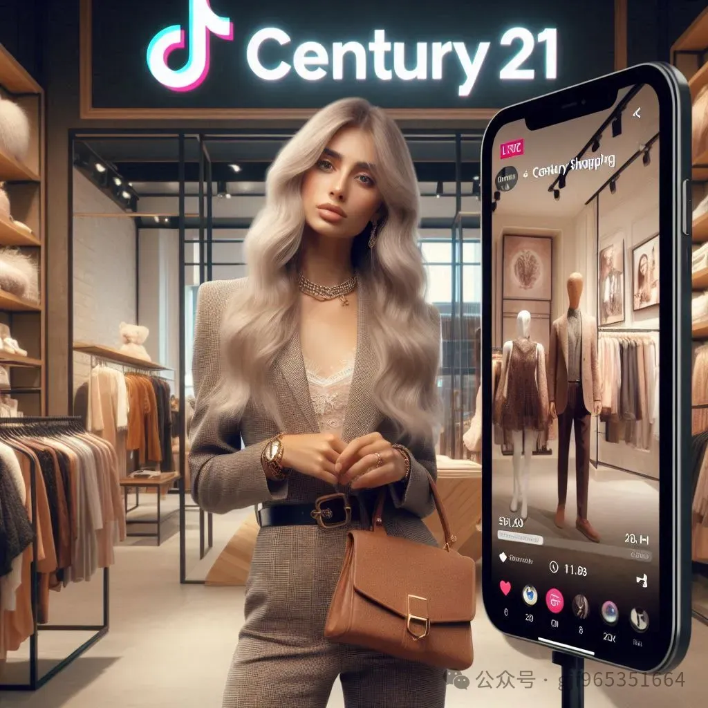 儿童迷你相机在tiktok爆火,Century 21的直播购物战略:结合TikTok扩大市场影响力