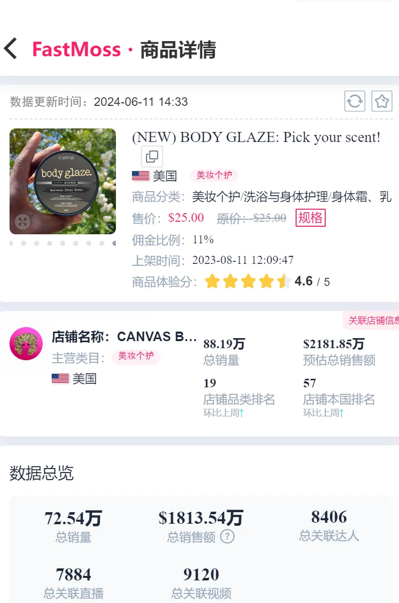 TikTok美区直播开挂!GMV破百万美金