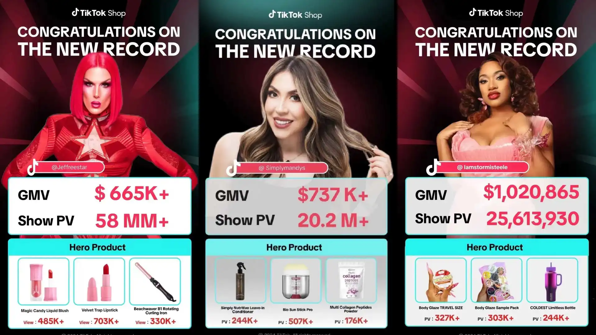 TikTok美区直播开挂!GMV破百万美金