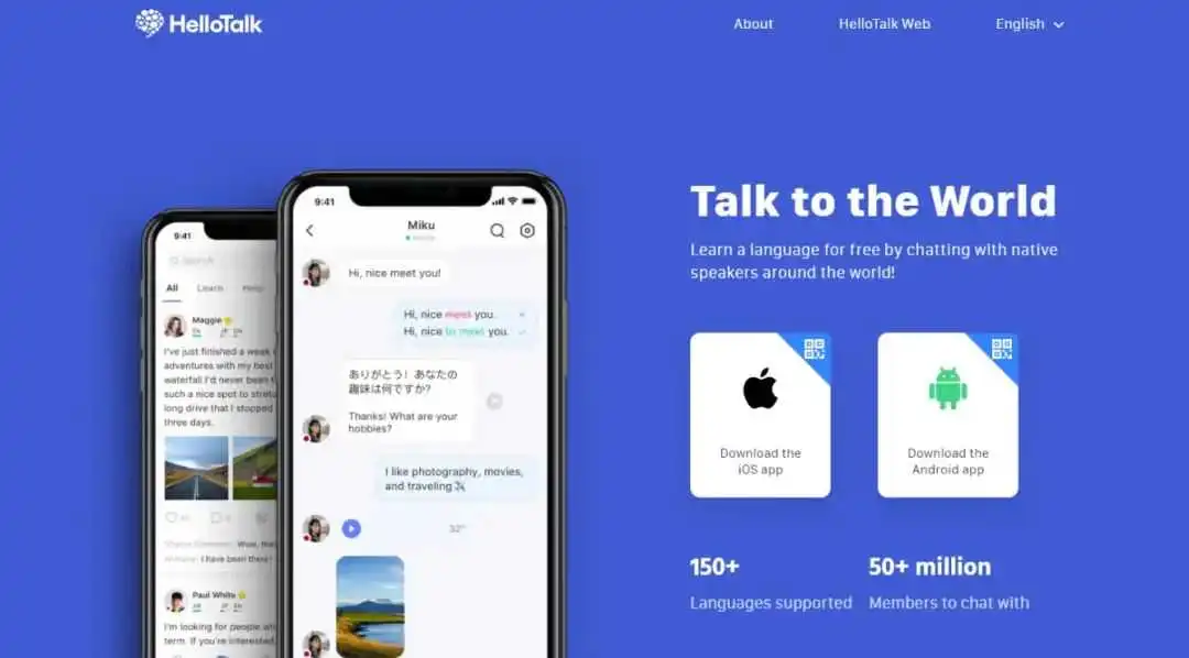 TikTok带热语聊APP出海热潮!Hello Talk引领语言学习新时尚