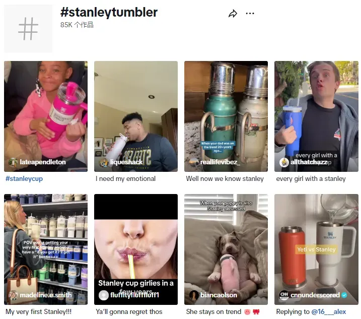 百年品牌Stanley逆袭:从军用保温杯到女性潮流新宠